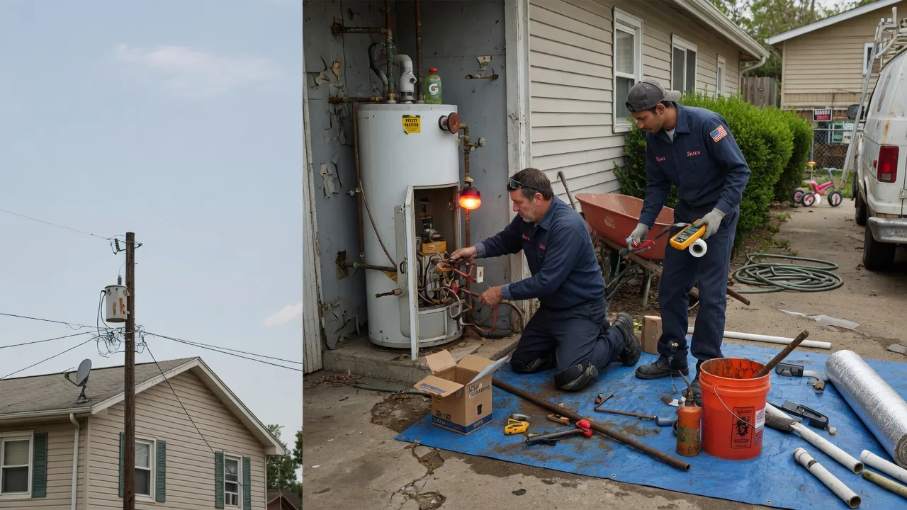 Leak Detection in Milo, ME near me